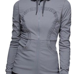 Reversible Lululemon zip up